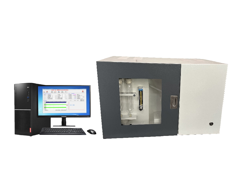 KZDL-6000型微機全自動測硫儀